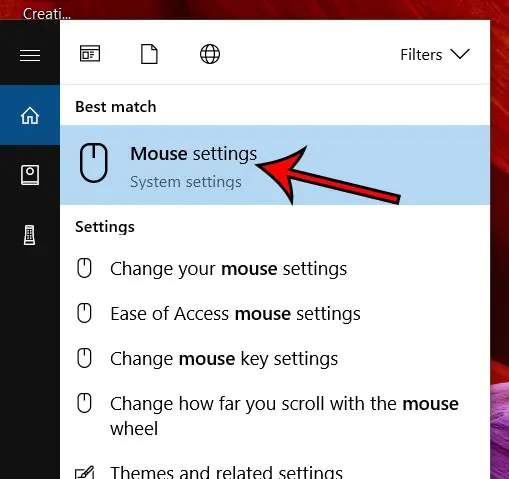 How to Change Mouse Pointer Speed in Windows 10 - 49