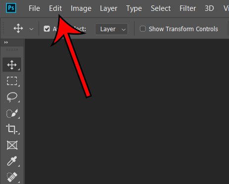 how to change theme in photoshop cc