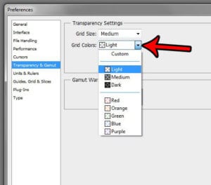 How to Change the Transparency Grid Color in Photoshop CS5