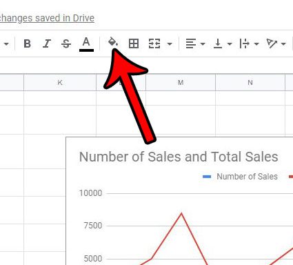 apply color to a column in google sheets