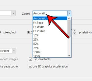 How to Change the Default Zoom Level in Adobe Acrobat Pro DC