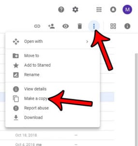 How to Copy a File in Google Drive (A Quick 3 Step Guide)