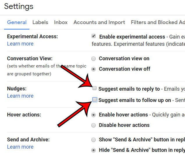 how to remove emails that need replies or follow ups from the top of gmail inbox