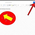 how to insert a drawing in google docs