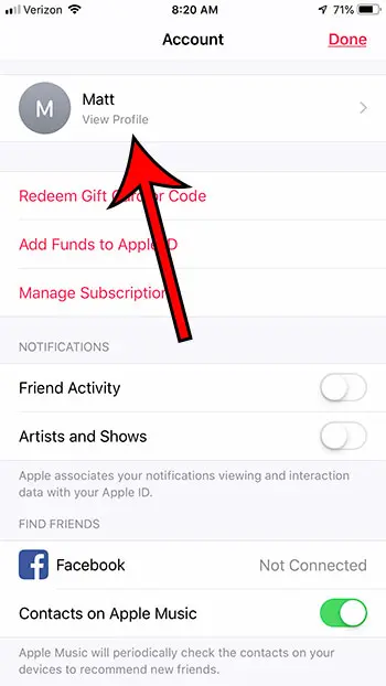 How to Make Your Apple Music Profile Private or Public - 35