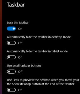 How to Stop Taskbar from Hiding in Windows 10