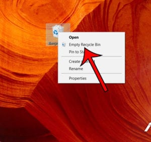 How to Empty the Recycle Bin in Windows 10