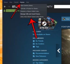 How to Add a Non-Steam Game to Steam