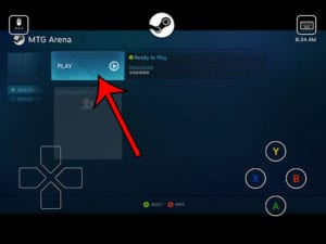How to Play Magic Arena on Your iPad With Steam Link