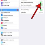 how to change the am/pm label on an ipad