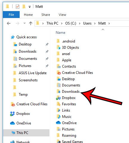 How to Open the Downloads Folder in Windows 10 - 87