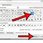 hlow to insert square root symbol in word