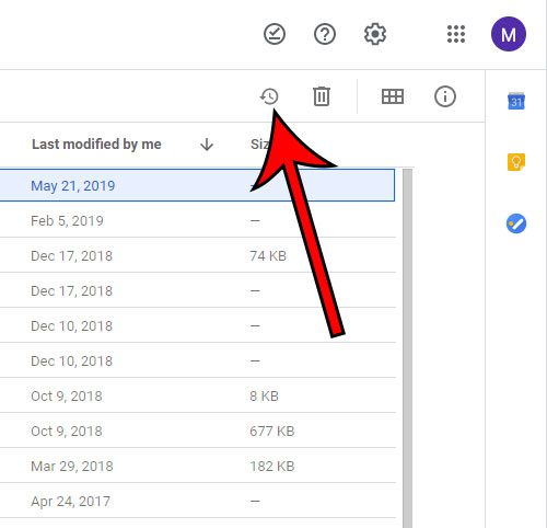 how to restore a file from the trash in Google Drive