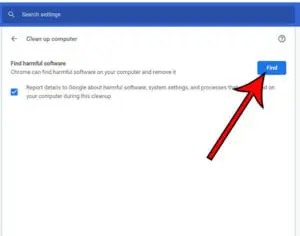How to Run the Google Chrome Malware Checker in Windows 10