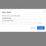 how to create folders in Gmail