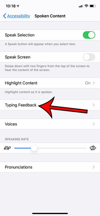 How to Enable Spoken Predictions on an iPhone 11 - 59