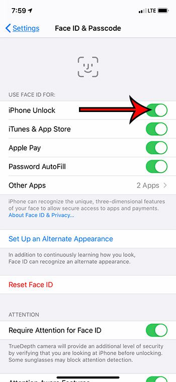 how to use Face ID to unlock your iPhone 11