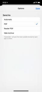 How to Save a PDF to Your iPhone from Safari in iOS 13