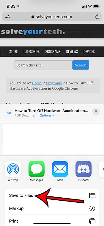 How to Save a PDF to Your iPhone from Safari in iOS 13 - 97