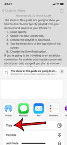 How to Copy Notes from iPhone (An Easy 4 Step Guide)