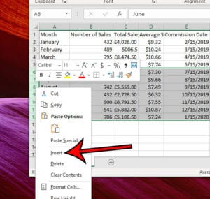 How to Add Rows in Excel 2016 (3 Simple Methods)