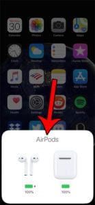 How to View Remaining Battery Life on Apple Airpods
