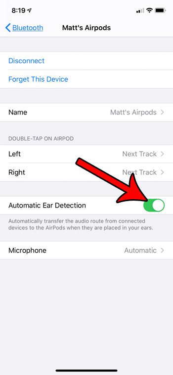 how to make audio go through Airpods automatically