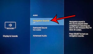 How to Turn Off Navigation Sounds on the Amazon Fire Stick