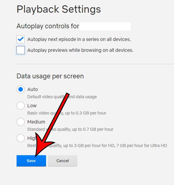how to turn off autoplay Netflix Firestick previews