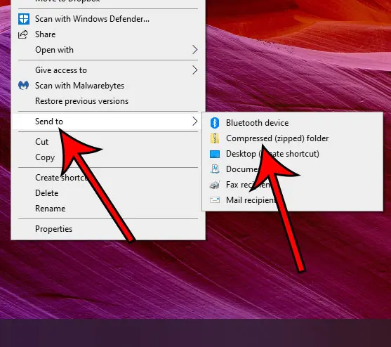 How to Create a Zip File in Windows 10 - Solve Your Tech