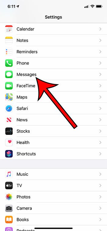 How to Turn Off Name and Photo Sharing in Messages on an iPhone 11