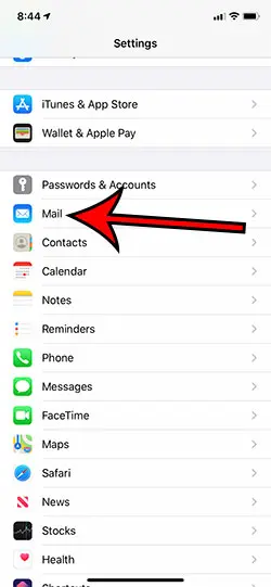 How to Automatically Delete Emails from Blocked Senders on an iPhone 11 - 49