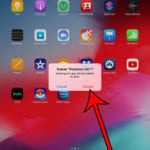 how to delete apps on an iPad