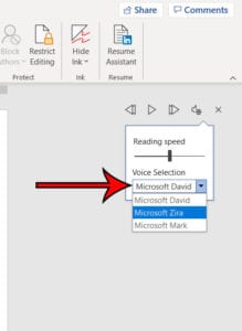 How to Change the Voice in Microsoft Word When Reading Aloud