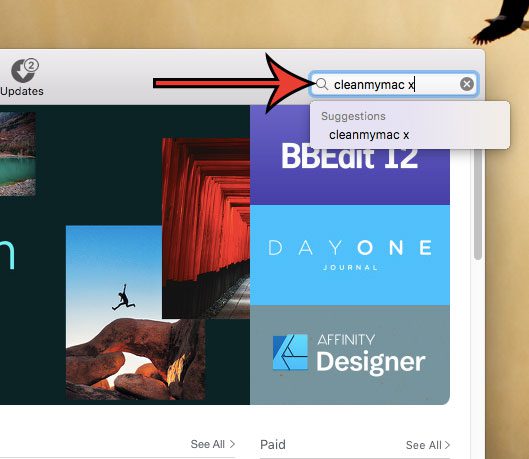 How to Get CleanMyMac X on the App Store - 1