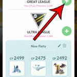 how to make a Great League team in Pokemon Go