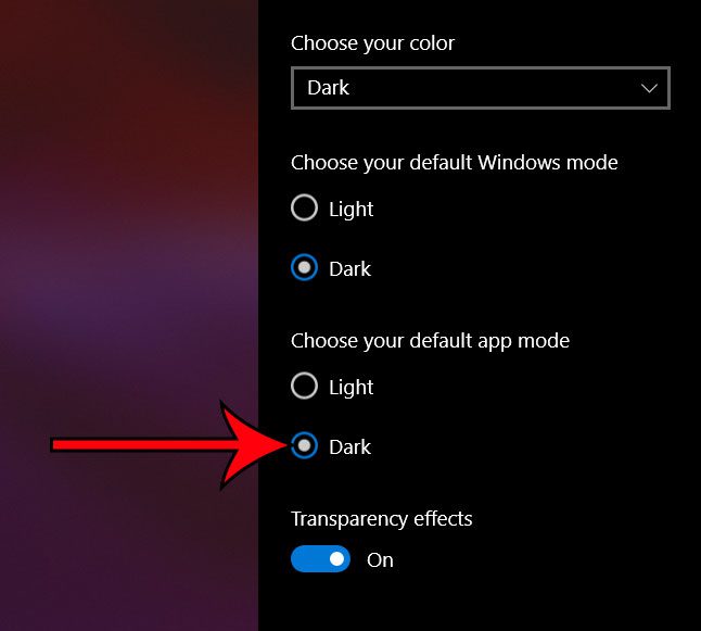 how to enable Windows Explorer dark mode in Windows 10