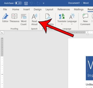 can Microsoft Word read to you?