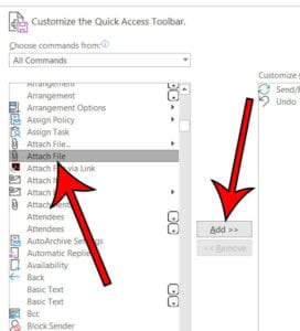 how to insert a text in Microsoft Outlook for Office 365