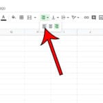 how to left align numbers in Google Sheets
