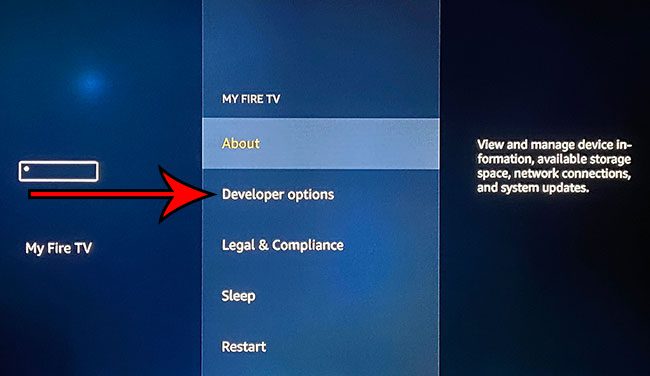 How to Enable Sideloading on the Amazon Fire TV Stick 4K - 5