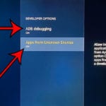 how to enable sideloading on the Amazon Fire TV Stick 4K