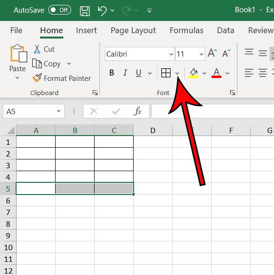 How To Make A Thicker Bottom Border In Microsoft Excel Solve Your Tech