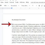 how to remove a page break in Google Docs