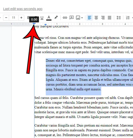 How To Indent Second Line In Google Docs Orkinom