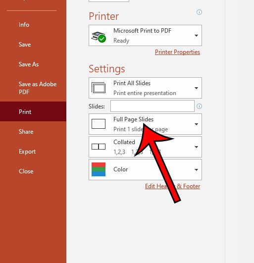 How to Print Powerpoint with Comments - 86