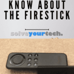 five things to know about the Amazon Firestick