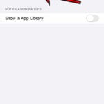 only add new apps to App Library on the iPhone 11
