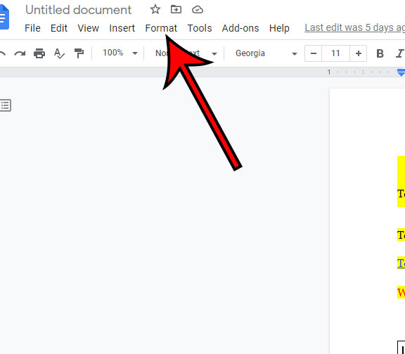 How to Delete a Table in Google Docs (A Quick 5 Step Guide)