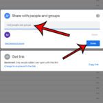 how to share files from Google Docs, Google Sheets, or Google Slides